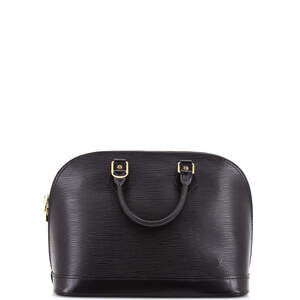 Louis Vuitton Vintage Alma Handbag Epi #244822L78B